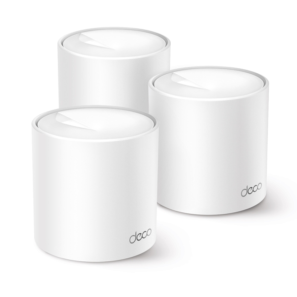 Tp-Link Deco X10 Sistema Wifi Mesh Ai De 3 Unidades Wifi 6 Ax1500 Dual Band - Velocidad Hasta 1500Mbps - 2 Puertos Rj-45