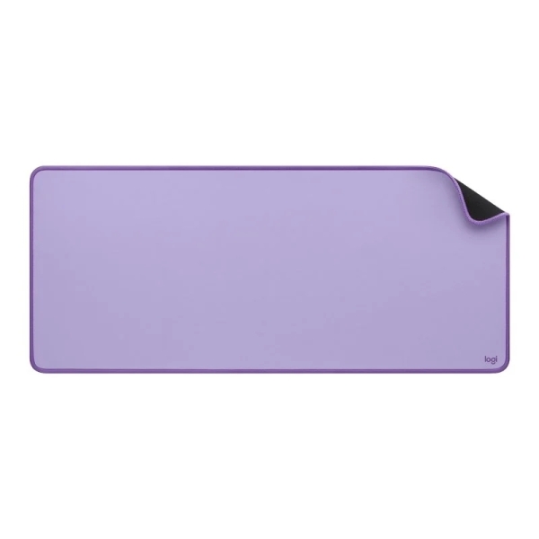 Logitech Studio Series Alfombrilla De Escritorio - Medidas 700X300X2Mm - Resistente A Salpicaduras - Base Antideslizante - Color Lavanda