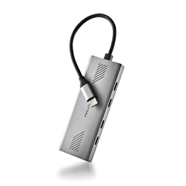 Ngs Wonder 4-C 4 En 1 Hub Usb-C - 4X Usb-C - Velocidad De Transmisión Hasta 5 Gbps