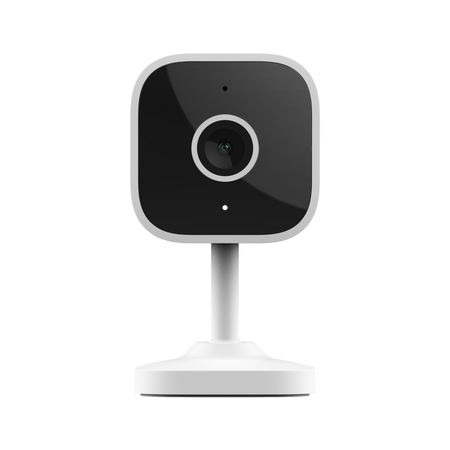 Trust Camara De Vigilancia Ipcam-2900 Wifi - Vigilancia Interior  - Vision Nocturna - Deteccion De Movimiento - Color Blanco