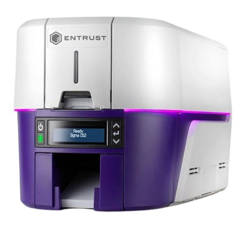 Entrust Sigma Ds2 Impresoras De Tarjetas De Identificacion - Resolucion 300Ppp - Velocidad Hasta 225 Tarjetas P/H - Usb Y Ethernet