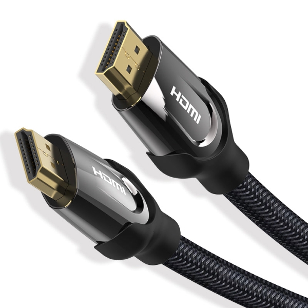 Vention Cable Hdmi Macho A Hdmi Macho 2.0 4K - 15M - Trenzado - Color Negro