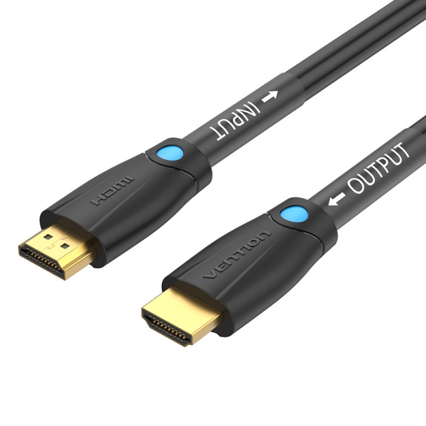 Vention Cable Hdmi Macho A Hdmi Macho 2.0 4K - 15M - Ingenieria - Color Negro