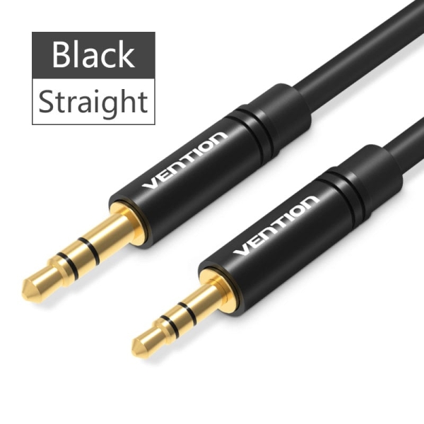Vention Cable Estereo Jack 3.5 Macho A Jack 2.5 Macho - 2M - Color Negro