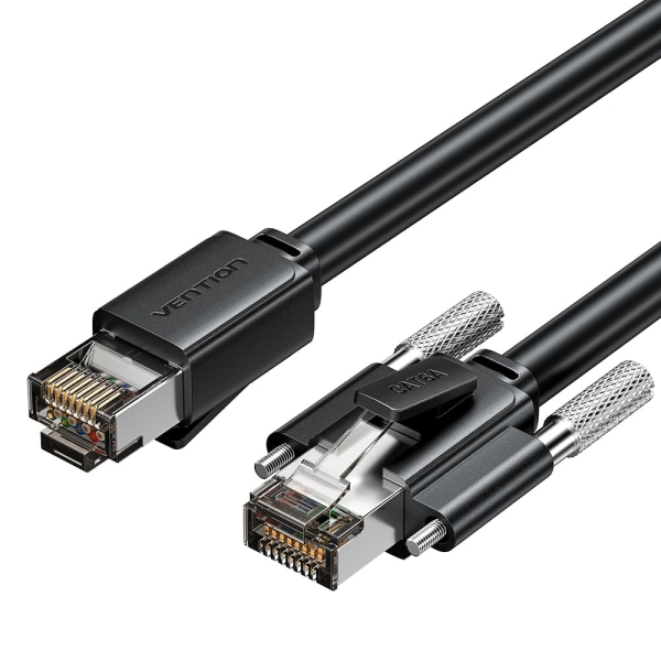 Vention Cable De Red Sftp Rj45 Cat.6 - 8M - Industrial - Ultraflexible - Color Negro