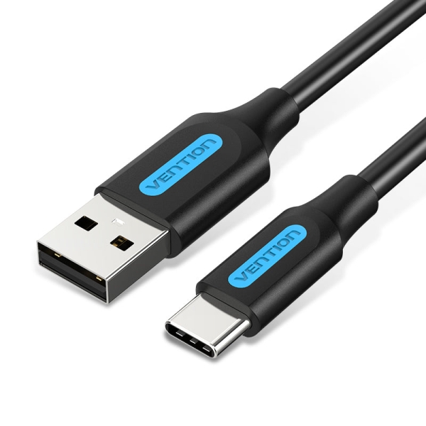 Vention Cable Usb-C 2.0 A Usb-A 3A 60W - 1M - Color Azul Navy