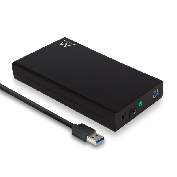 Ewent Ew7056 Caja Externa Para Disco Duro Sata De 3.5