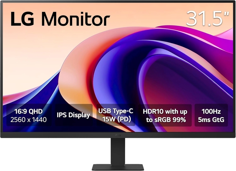 Lg Monitor Led 31.5