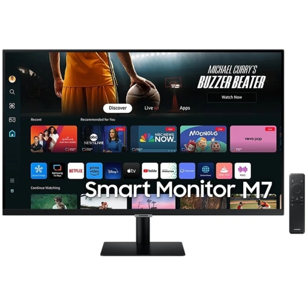 Samsung Smart Monitor M7 M70D Led 43
