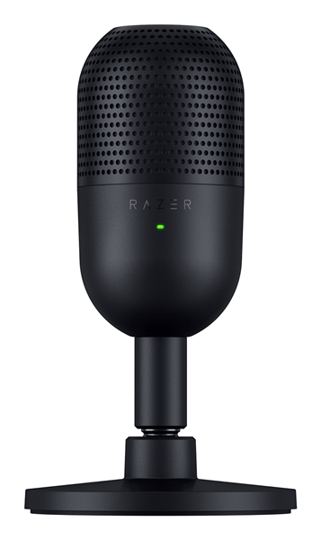 Razer Seiren V3 Mini Microfono Gaming - Captacion De Voz Ultranitida - Aislamiento De Voz - Usb - Color Negro