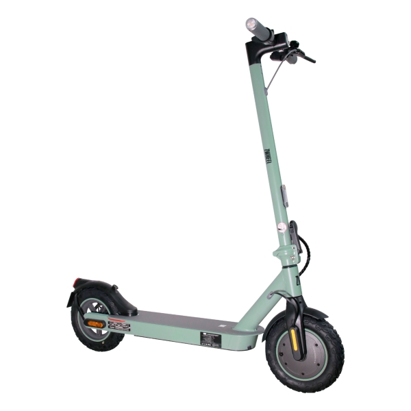 Zwheel Zfox Plus Laki Patinete Electrico Motor 300W - Homologado Dgt - Velocidad Hasta 25Km/H - Autonomia Hasta 30Km - Carga Maxima 100Kg - Ruedas 10
