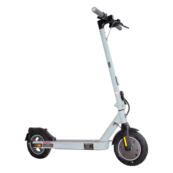 Zwheel Zfox Plus Geysir Patinete Electrico Motor 300W - Homologado Dgt - Velocidad Hasta 25Km/H - Autonomia Hasta 30Km - Carga Maxima 100Kg - Ruedas 10