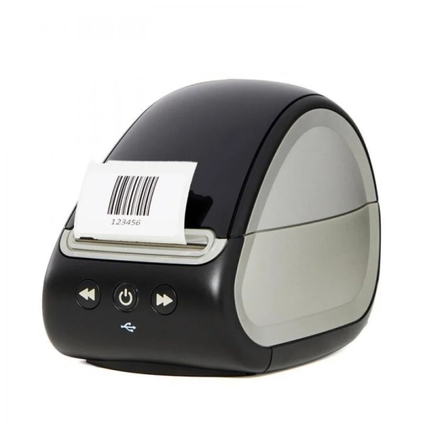 Dymo Labelwriter 550 Impresora De Etiquetas - Resolucion 300X300Dpi - Hasta 62 Etiquetas Por Minuto - Reconocimiento Automatico De Etiquetas
