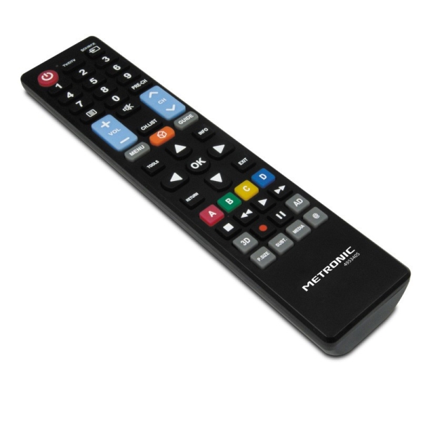 Metronic Mando A Distancia Compatible Con Televisores Samsung  - Color Negro