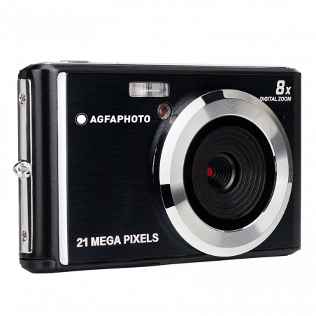 Agfaphoto Dc5200 Camara Digital -  Sensor Cmos - Zoom Optico 8X - Color Negro