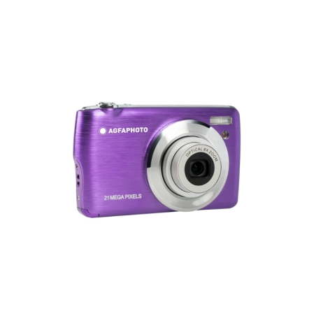 Agfaphoto Pack Dc8200 Camara Digital + Estuche + Tarjeta 16Sd - Color Lila