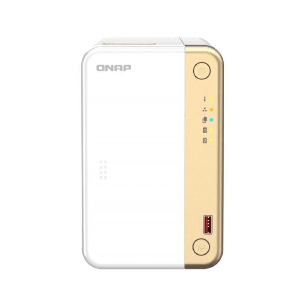 Qnap Ts-262-4G Nas Torre Procesador Intel Celeron N4505 - Memoria 4Gb - 2 Bahias 2.5