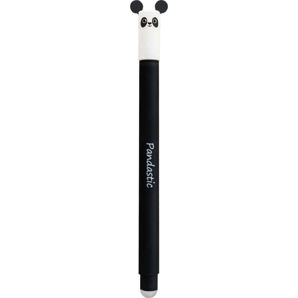 Eberhard Faber Animal Erase It! Boligrafo Borrable Tinta Gel Azul - Trazo 0.7Mm - Tacto Soft - Diseño Panda