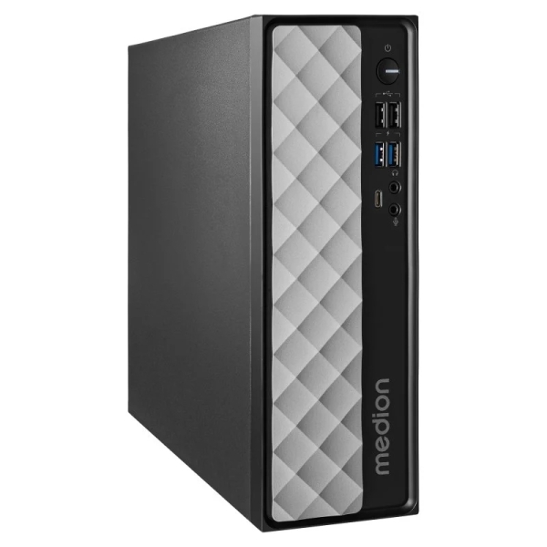 Medion Akoya T80 Md35423 Mini Ordenador Intel Core I5-1245H - 16Gb - 512Gb Ssd - Hdmi, Displayport, Usb3.2, Usb-C, Rj-45, Wifi6, Bluetooth - Windows 11 Home - Color Negro