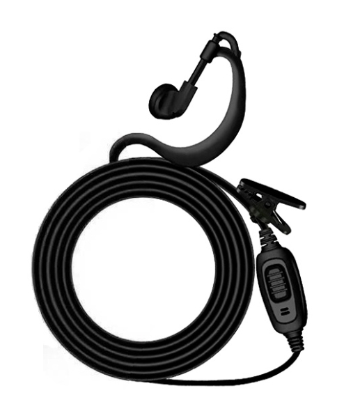 Avpos Microfono+Auricular Avp-Comm-Hs Para Walkie Talkie Avp-Comm-X25
