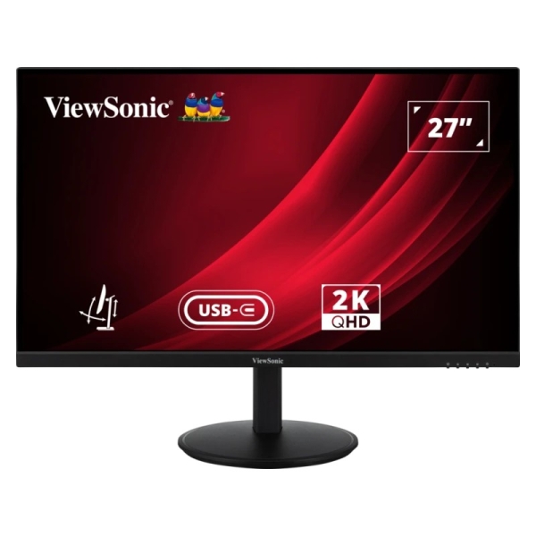 Viewsonic Vg2709-2K-Mhdu-2 Monitor Led 27