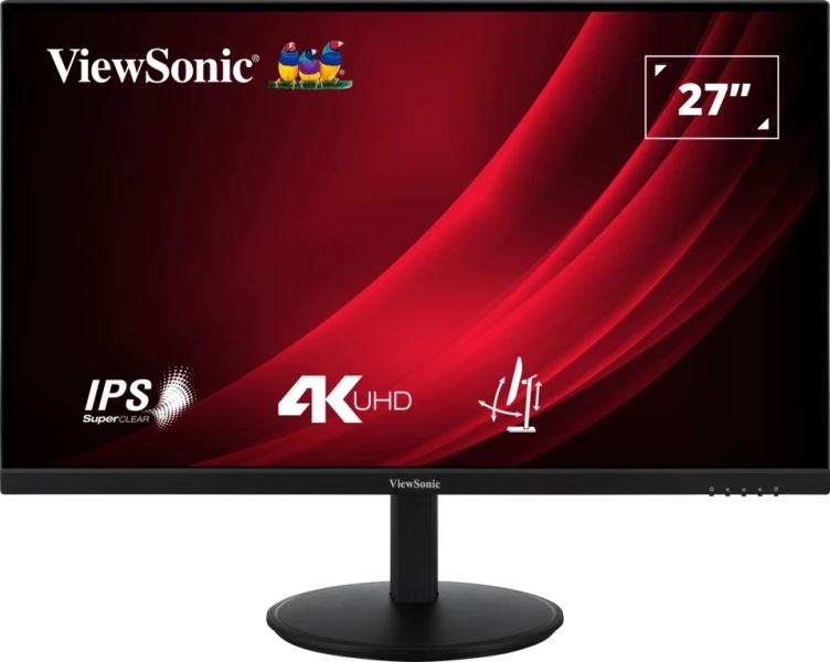 Viewsonic Vg2708-4K Monitor Led 27