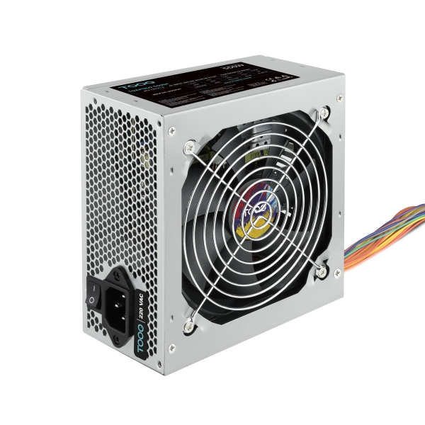 Tooq Fuente De Alimentacion 550W Con Pfc Activo