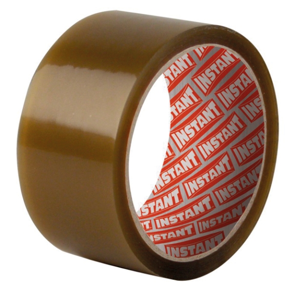 Instant Classic Precinto De Embalar 50Mm X 66 Metros - Fabricado En Polipropileno - Color Marron