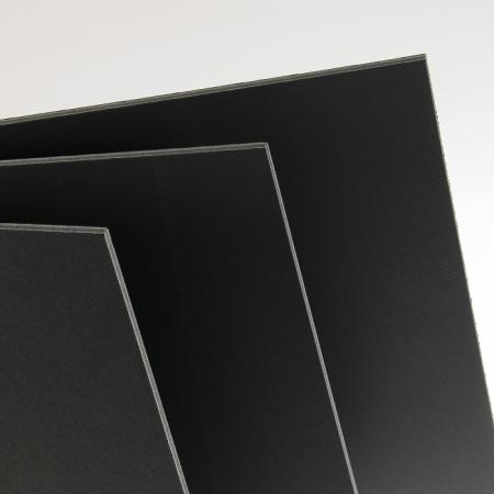 Canson Pack De 17 Paneles De Carton Pluma - 29.7X42Cm - 5Mm - Color Negro
