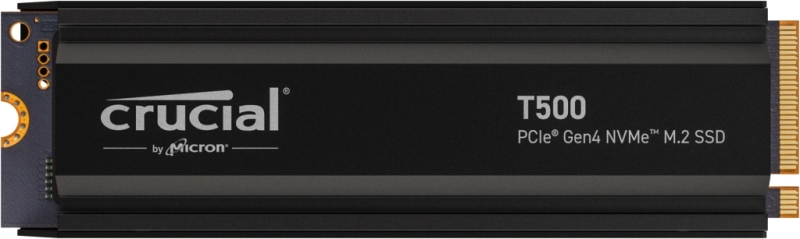Crucial T500 Disco Duro Solido Ssd 2Tb M2 2280 Pcie Nvme 4.0 X4