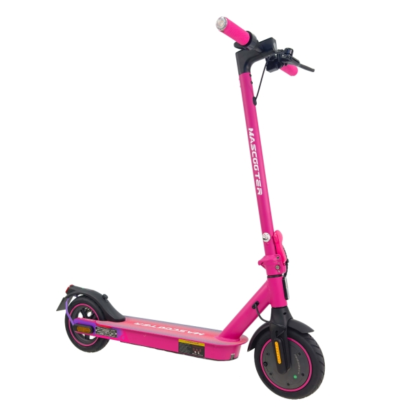 Mascooter S1 Furious Patinete Electrico Motor 300W - Homologado Dgt - Autonomia Hasta 20Km - Carga Maxima 100Kg - Ruedas 8.5
