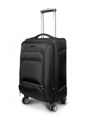 Urban Factory Mixee Maleta 4 Ruedas - Asa Telescopica Vertical Y Asa Horizontal - Compartimento Para Portatiles Hasta 17.3