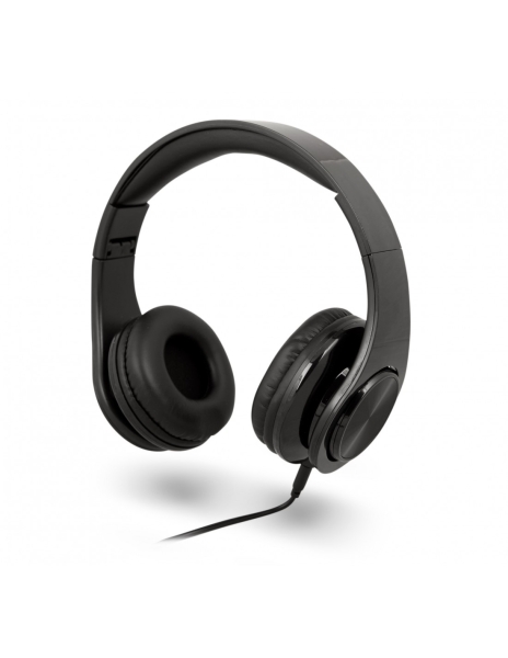Urban Factory Movee Auriculares Supraaurales De Diadema - Microfono Incorporado - Color Negro