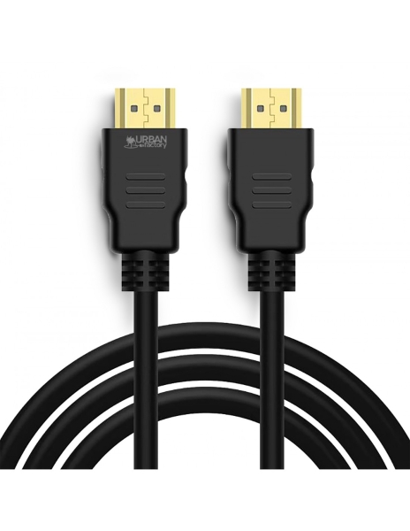 Urban Factory Cable Hdmi A Hdmi - 4K - 1.5M - Color Negro