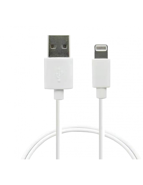 Urban Factory Cable Usb-A A Lightning Mfi - 80Cm - Color Blanco