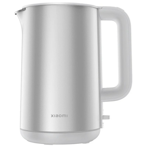 Xiaomi Electric Kettle S1 Hervidor De Agua Inteligente 1.7L  1800W  - Acero Inoxidable - Colo Plata