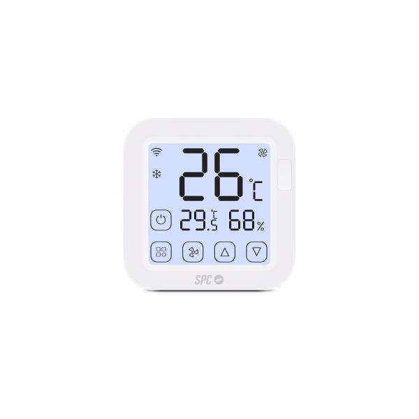 Spc Climate Controller Mando Inteligente Para Aires Acondicionados - Programable - Automatizacion Por Geolocalizacion