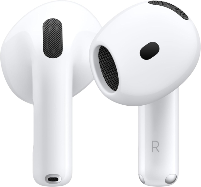 Apple Airpods 4ª Gen Auriculares Inalambricos - Estuche De Carga - Usb-C - Color Blanco