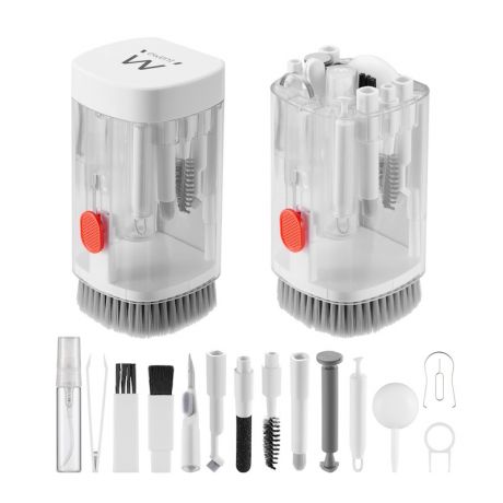 Ewent Kit De Limpieza Multifuncional 21 En 1