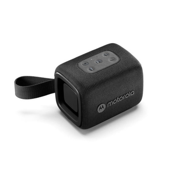Motorola Rokr 300 Altavoz Portatil - 7W - Bluetooth 5.3 - Ip67 - 12 Horas De Autonomia - Color Negro