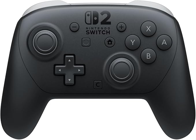 Nintendo Switch 2 Pro Controller Mando Inalambrico Para Nintendo Switch 2 - Color Negro