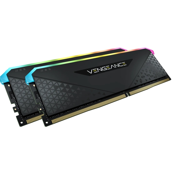 Corsair Vengeance Memoria Ddr4 64Gb 2X32Gb Pc3200 Rgb Rs - Color Negro