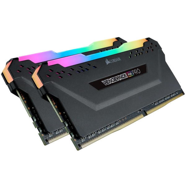 Corsair Vengeance Memoria Ddr4 32Gb 2X16Gb Pc3600 Rgb Pro - Color Negro