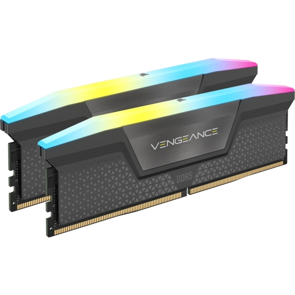 Corsair Vengeance Memoria Ddr5 64Gb 2X32Gb Pc6000 Rgb - Color Negro