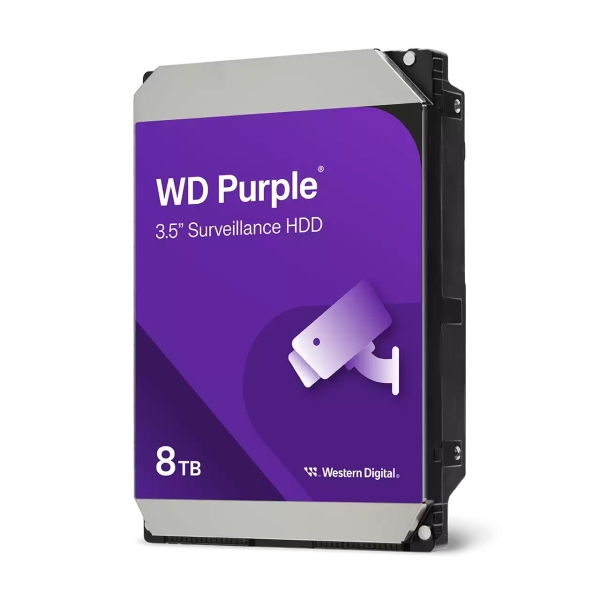 Wd Purple Disco Duro Interno 3.5