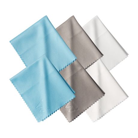 Ewent Kit De 6 Paños De Microfibra - 15X18Cm