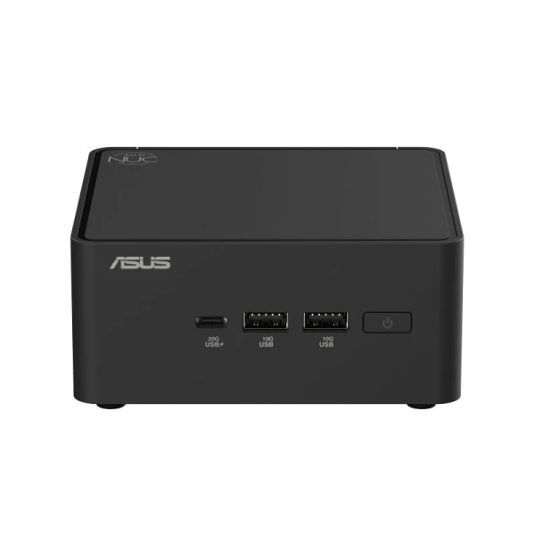Asus Nuc 15 Pro Tall Mini Ordenador Intel Core Ultra 5-225H - Ddr5 - Usb 2.0, 3.2, Hdmi, Rj-45, Thunderbolt 4, Wifi7, Bluetooth - Color Negro
