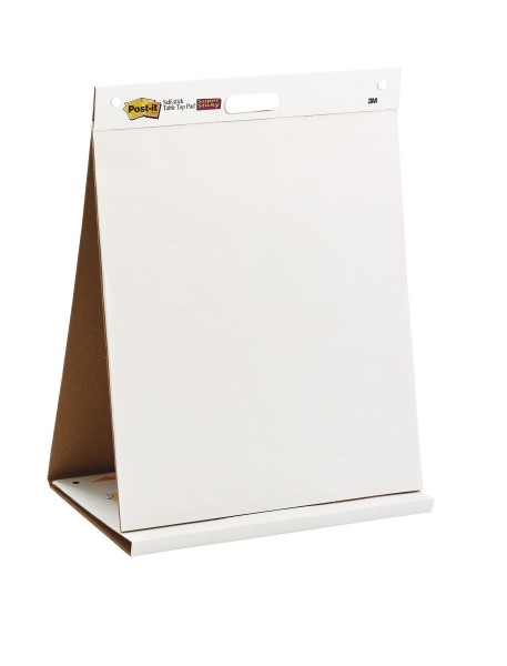 Post-It Super Sticky Bloc De 20 Blocs De Reuniones - Forma Rectangular - 584X508Mm - Color Blanco