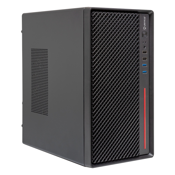 Unykach Numen 300 Pro Caja Torre Micro Atx, Mini Itx - Tamaño Hdd 2.5