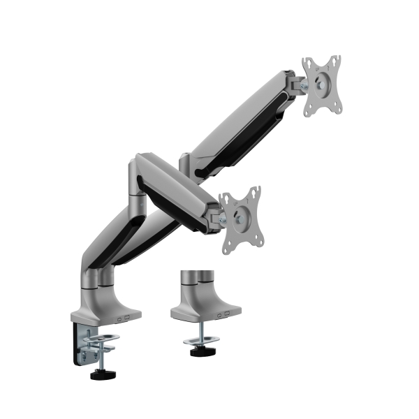 Ewent Soporte De Mesa Con Doble Brazo Articulado Para Monitores Hasta 35